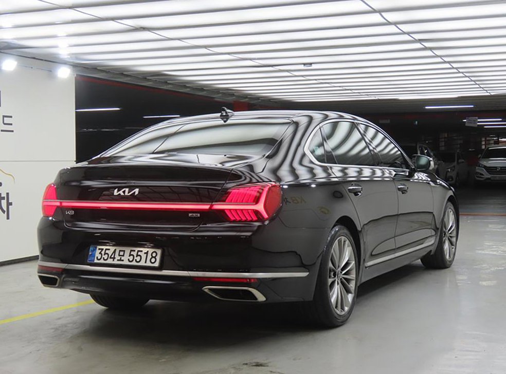 기아 K9 3.8 GDI AWD 사진 4