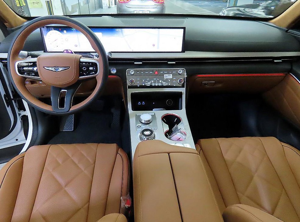 제네시스 GV80 가솔린 2.5T AWD 사진 10
