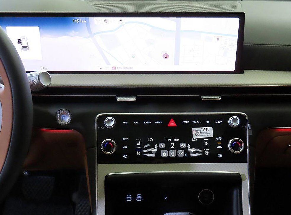 제네시스 GV80 가솔린 2.5T AWD 사진 11
