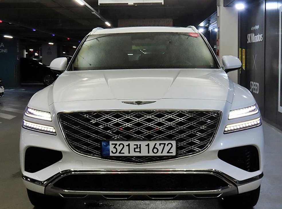 제네시스 GV80 가솔린 2.5T AWD 사진 2