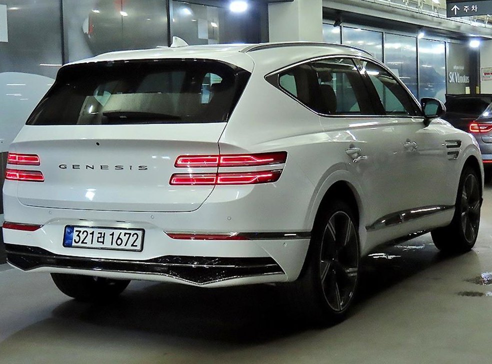 제네시스 GV80 가솔린 2.5T AWD 사진 4