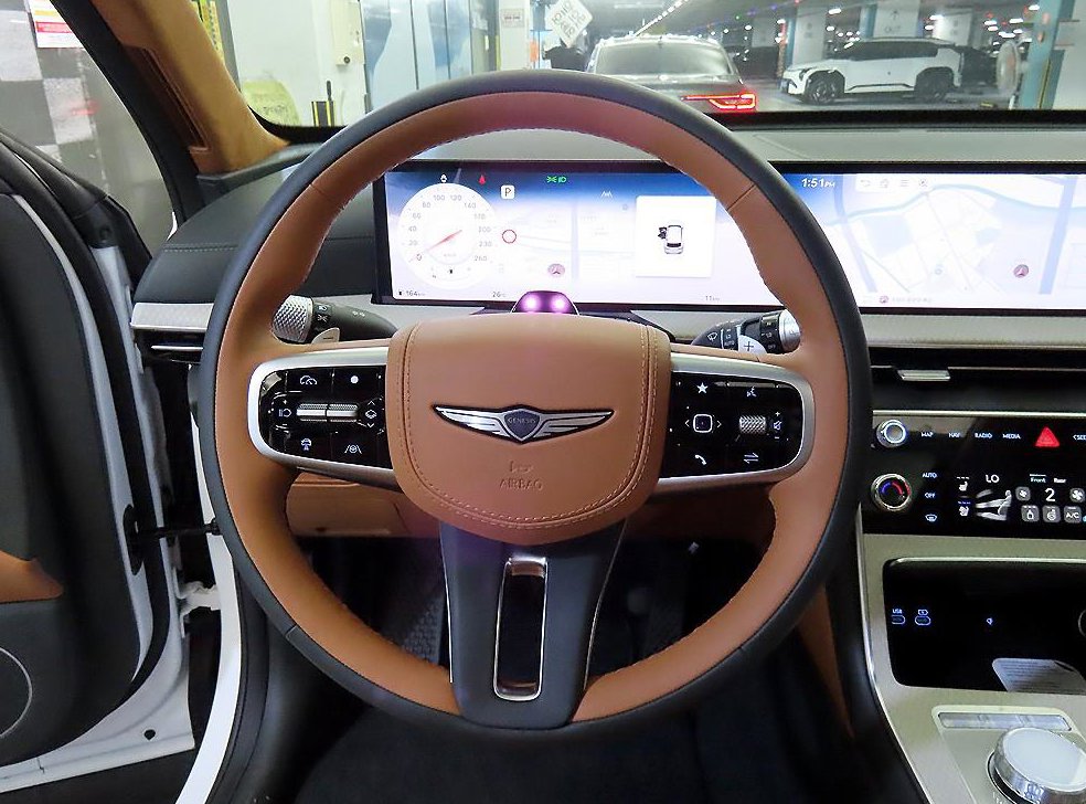 제네시스 GV80 가솔린 2.5T AWD 사진 8