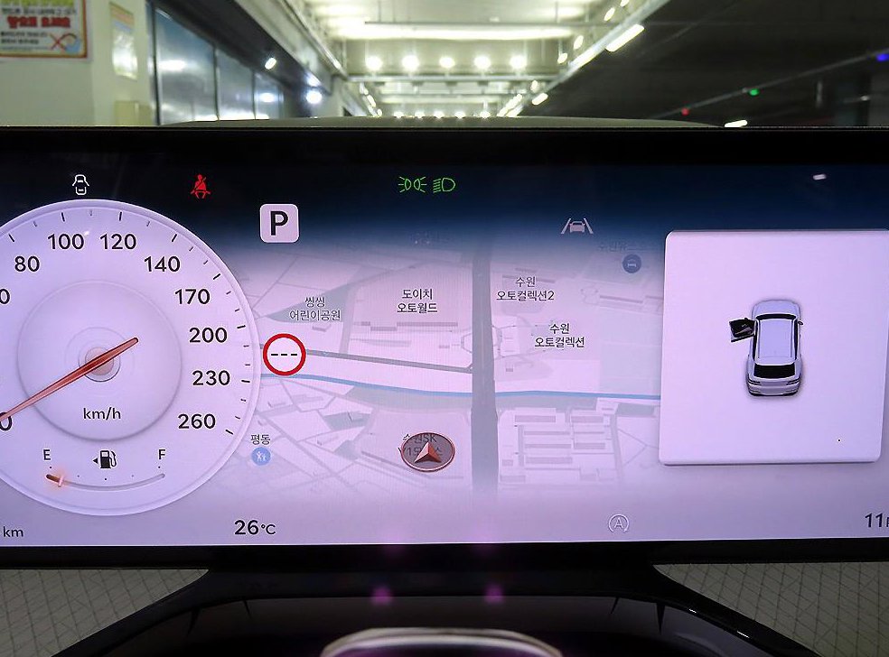 제네시스 GV80 가솔린 2.5T AWD 사진 9