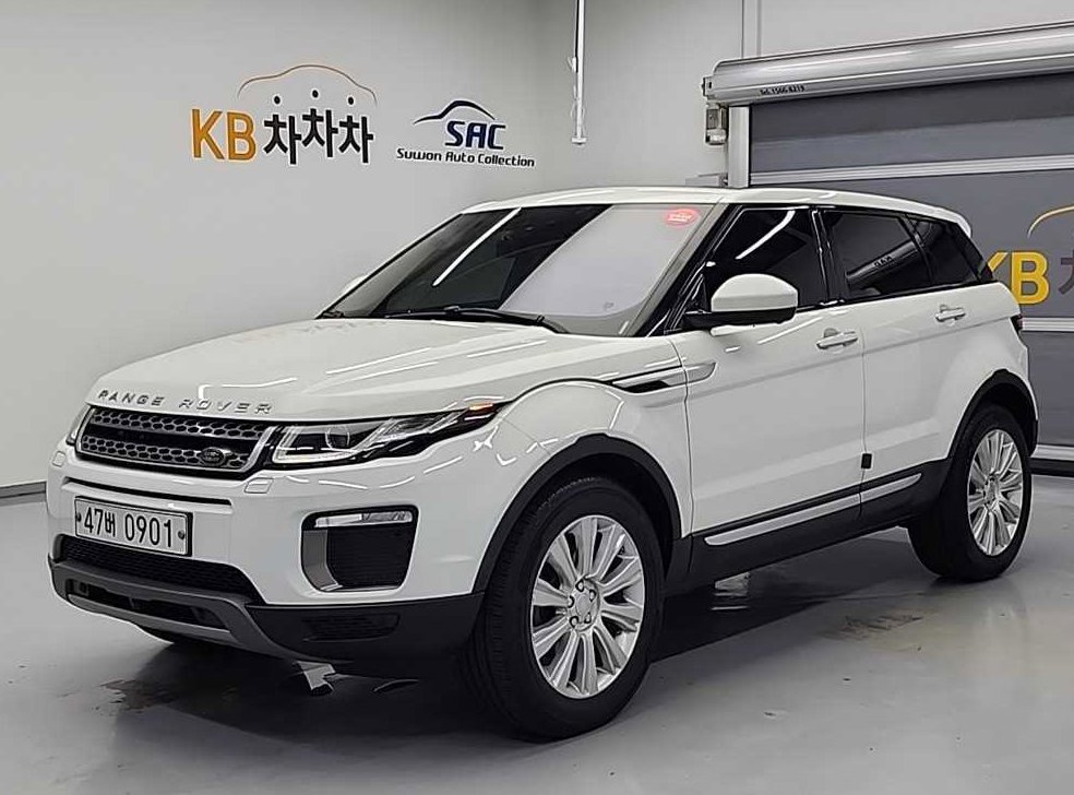랜드로버 레인지로버 이보크 2.0 TD4 HSE 사진 2