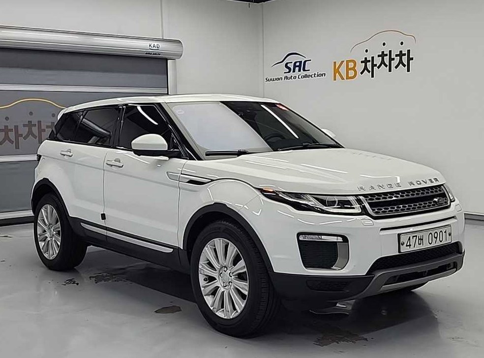 랜드로버 레인지로버 이보크 2.0 TD4 HSE 사진 5