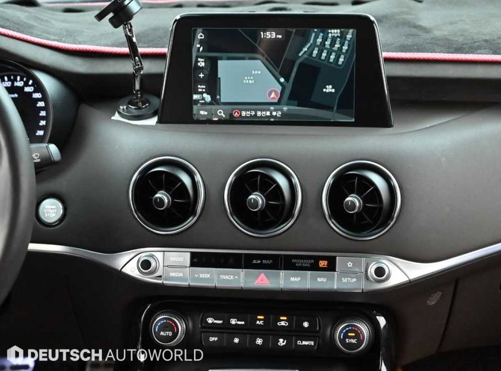 기아 스팅어 가솔린 2.0 터보 2WD 사진 14