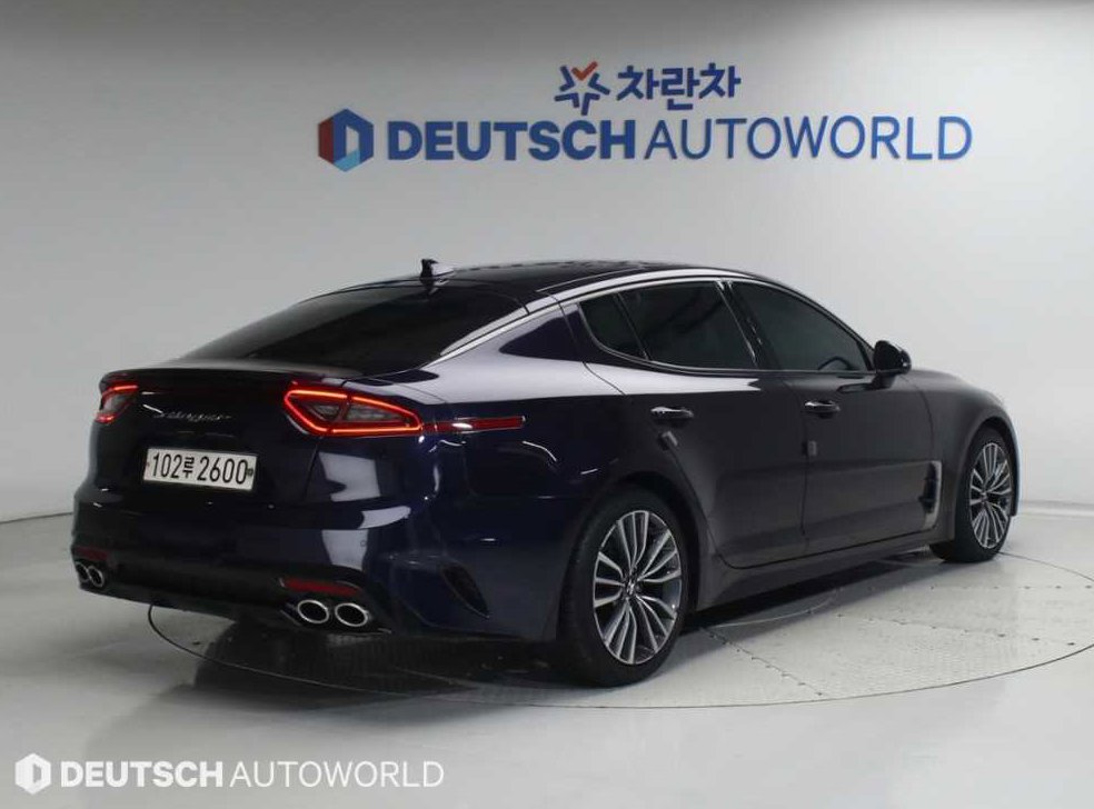 기아 스팅어 가솔린 2.0 터보 2WD 사진 2