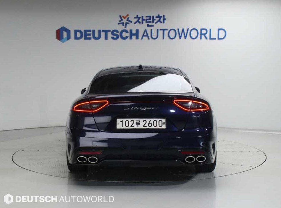 기아 스팅어 가솔린 2.0 터보 2WD 사진 4