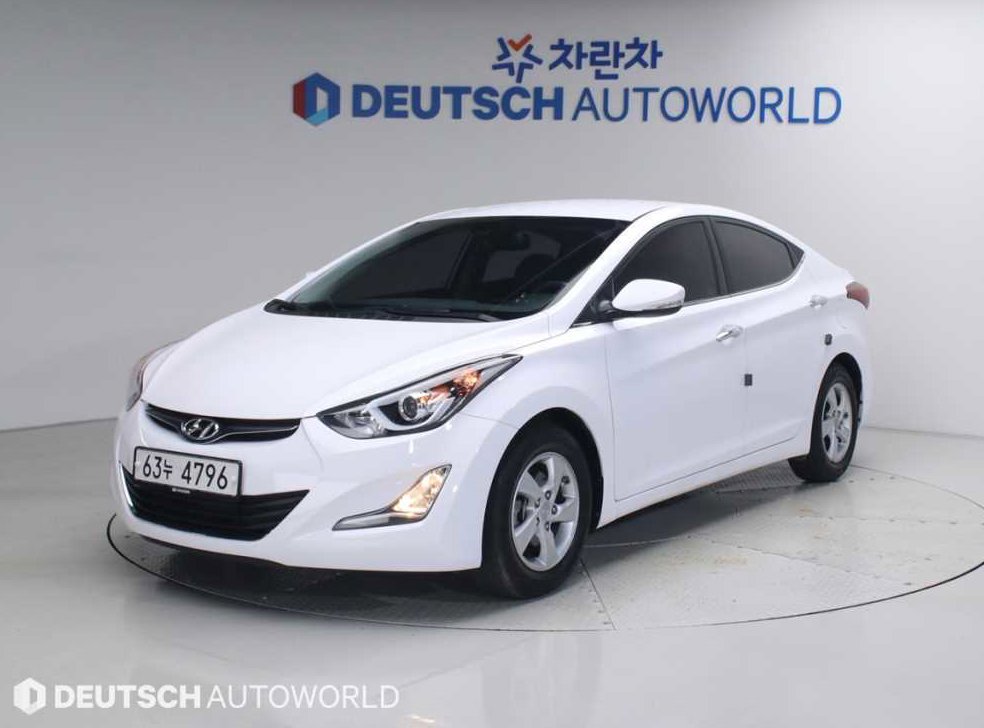 현대 아반떼 1.6 GDI 스마트