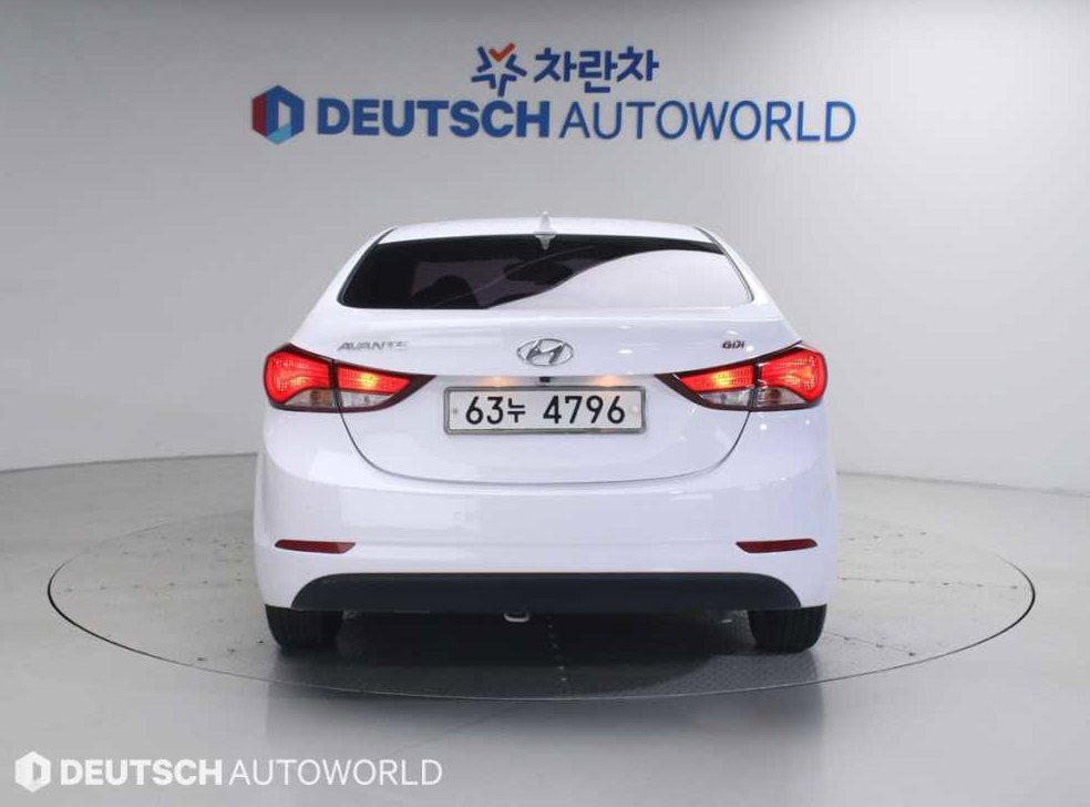 현대 아반떼 1.6 GDI 스마트 사진 4
