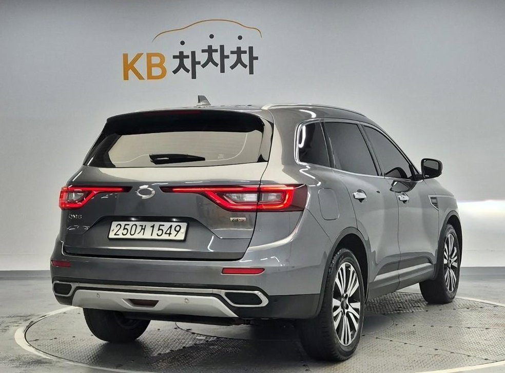 르노코리아(삼성) QM6 가솔린 2.0 GDe RE 시그니처 2WD 사진 3