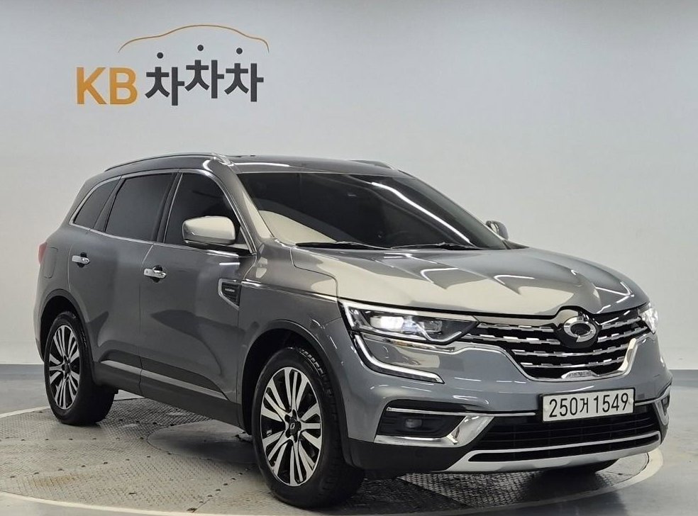 르노코리아(삼성) QM6 가솔린 2.0 GDe RE 시그니처 2WD 사진 4