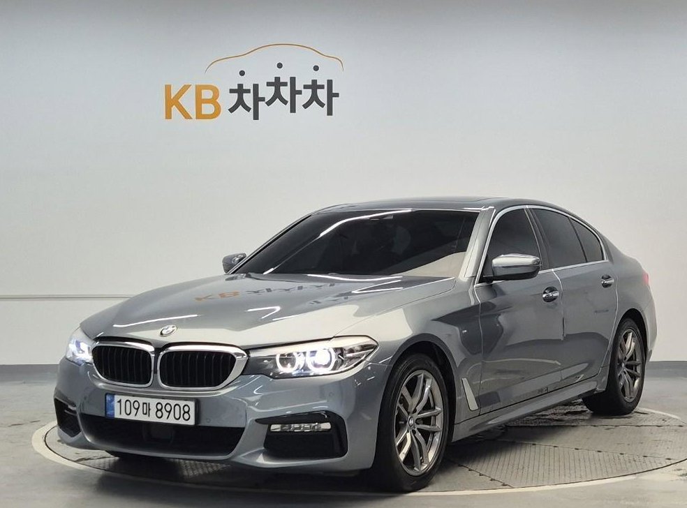 BMW 5시리즈 520d M 스포츠 스페셜 에디션