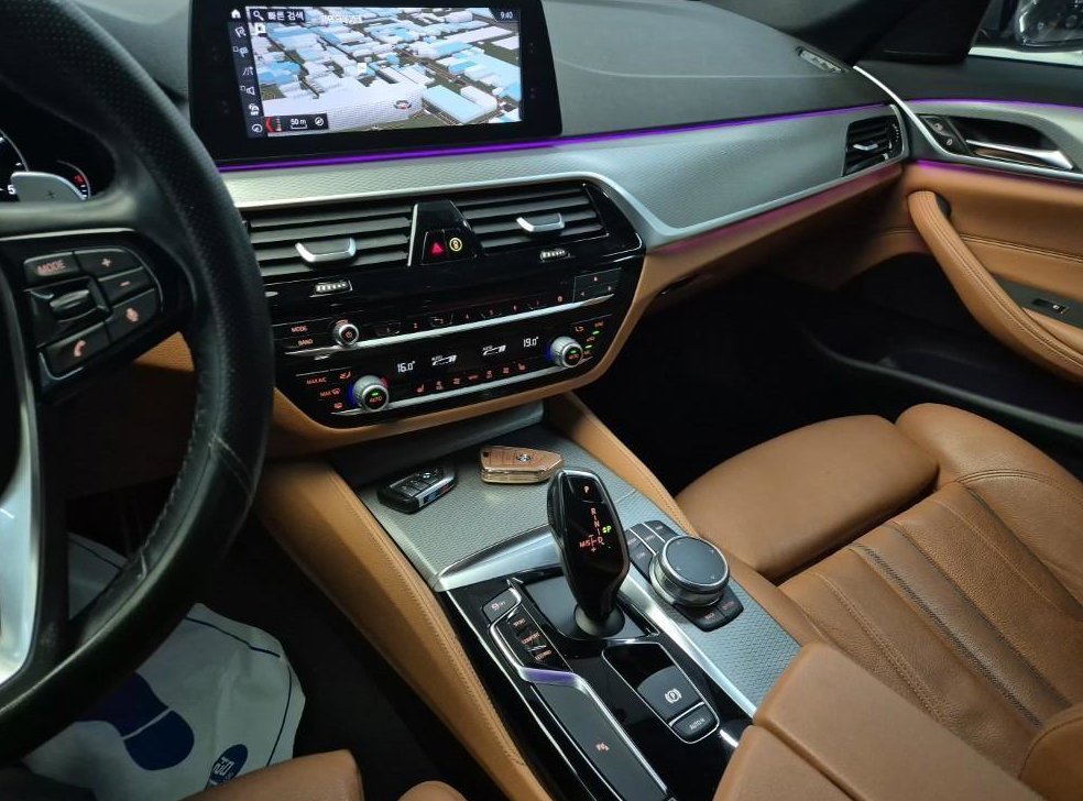 BMW 5시리즈 520d M 스포츠 스페셜 에디션 사진 10