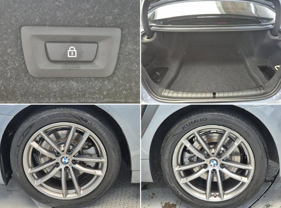BMW 5시리즈 520d M 스포츠 스페셜 에디션 사진 19