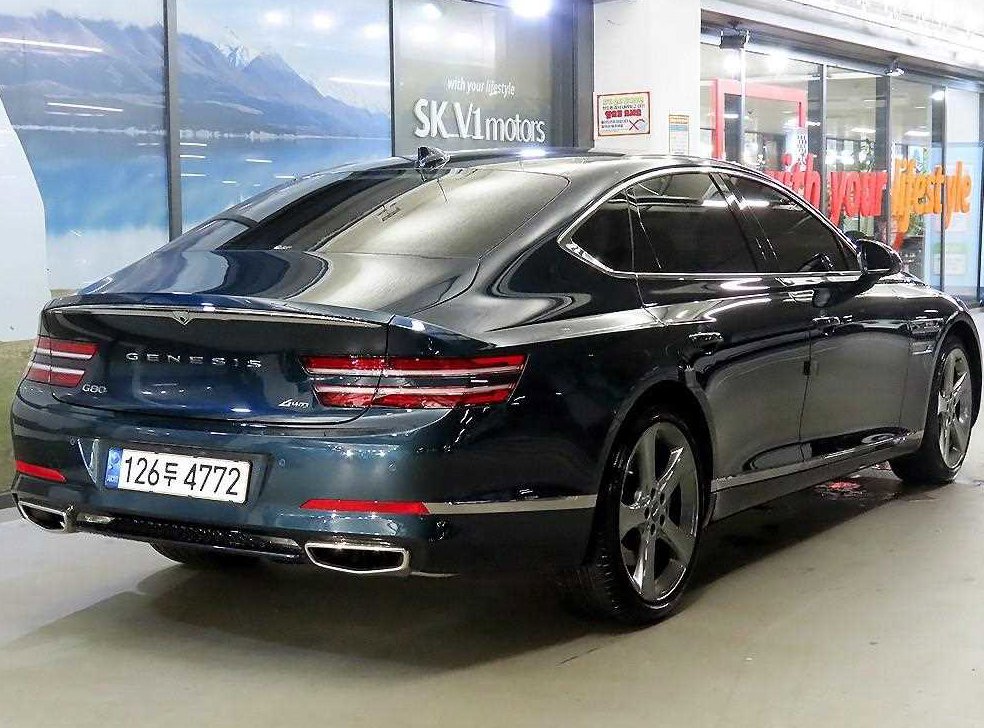 제네시스 G80 2.5 가솔린 터보 AWD 사진 4