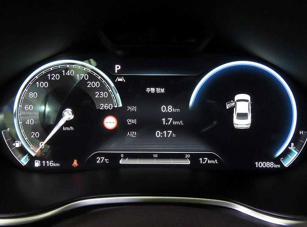 제네시스 G80 2.5 가솔린 터보 AWD 사진 9