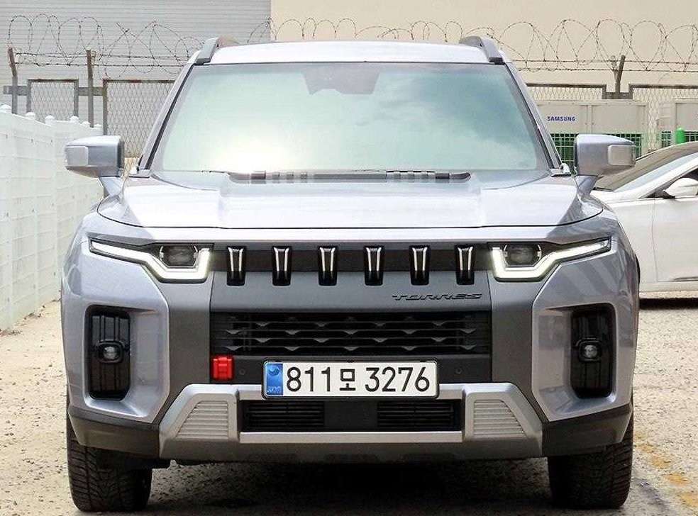 KG모빌리티(쌍용)  토레스 1.5 GDI-T 4WD