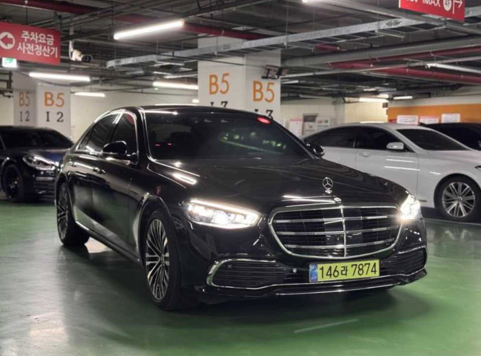 벤츠 S 클래스 S450L 4MATIC 사진 2