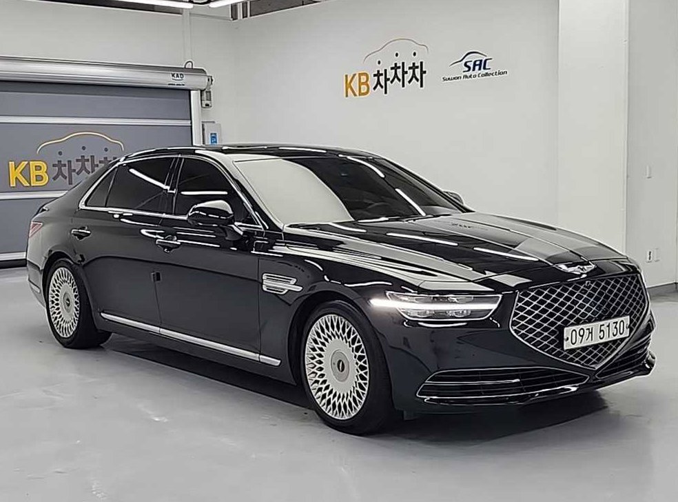 제네시스 G90 5.0 GDI AWD 사진 4