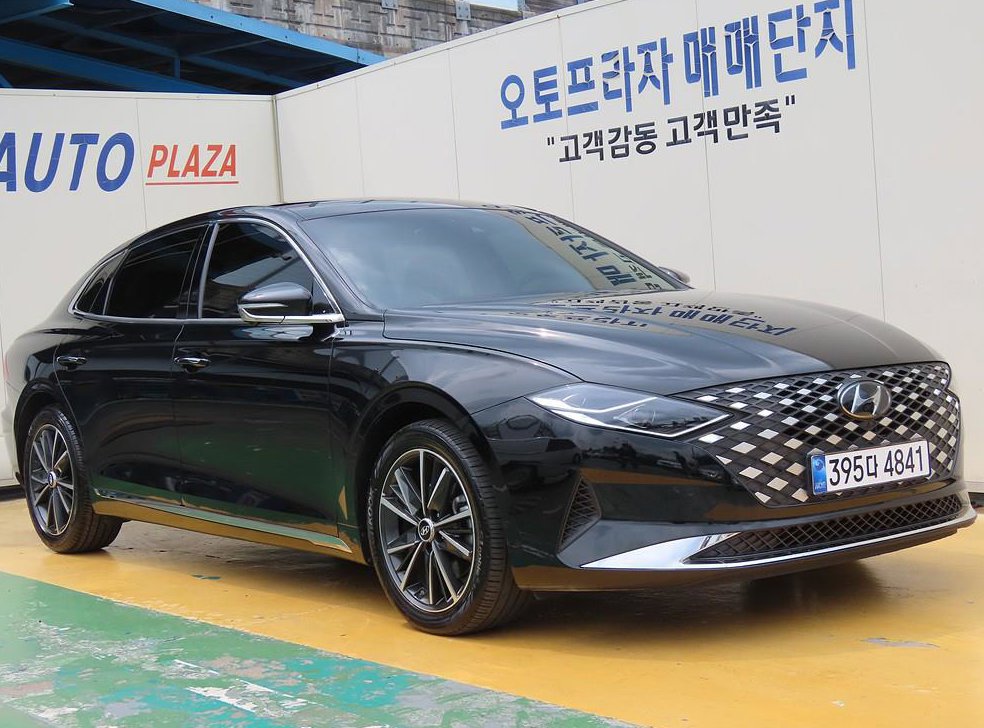 현대 그랜저 2.5 르블랑