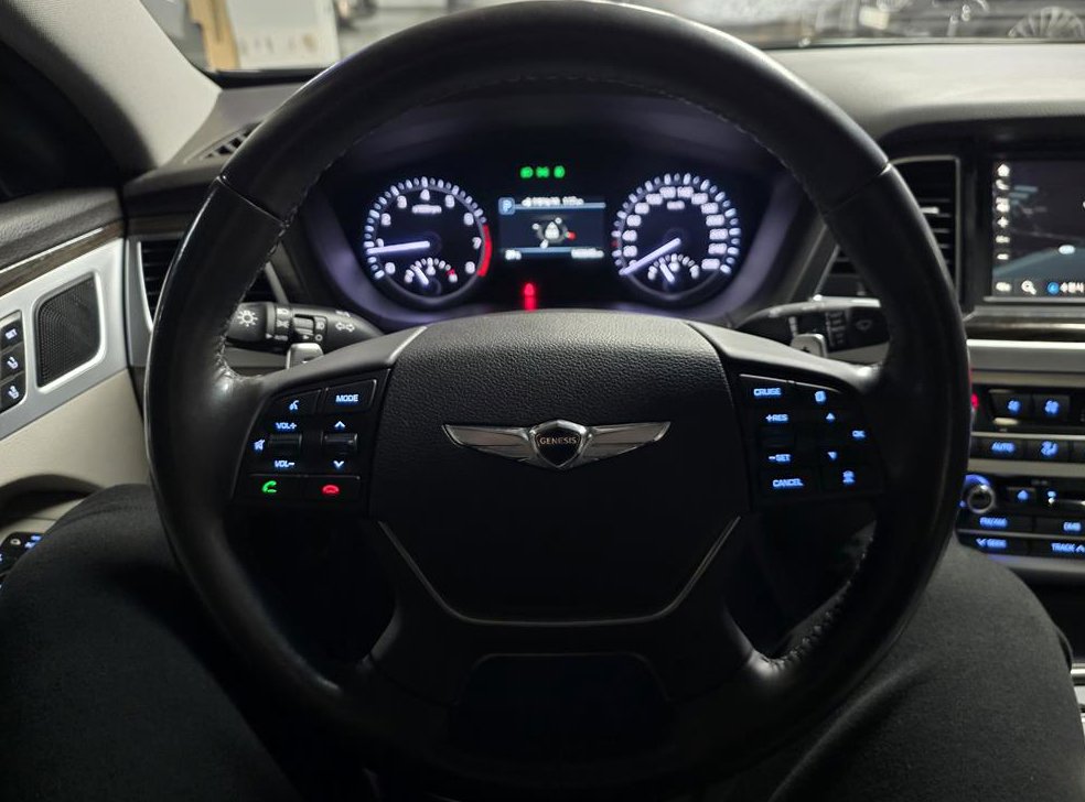 제네시스 G80 3.3 GDI AWD 사진 12