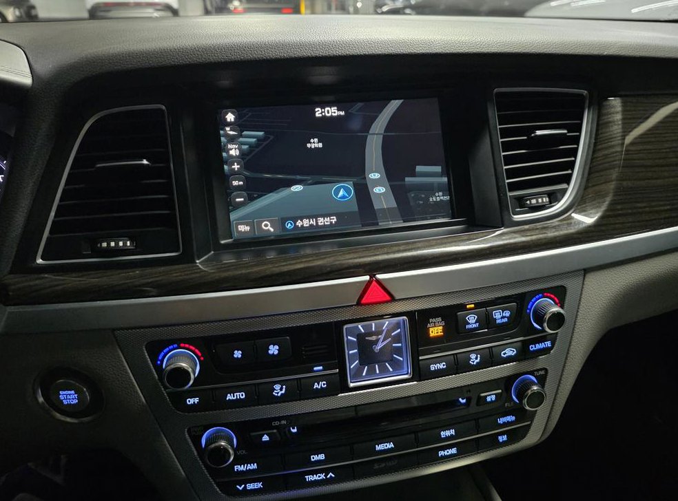 제네시스 G80 3.3 GDI AWD 사진 13