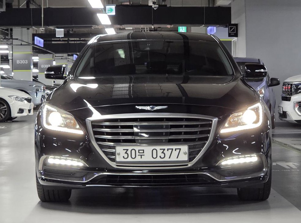 제네시스 G80 3.3 GDI AWD 사진 2