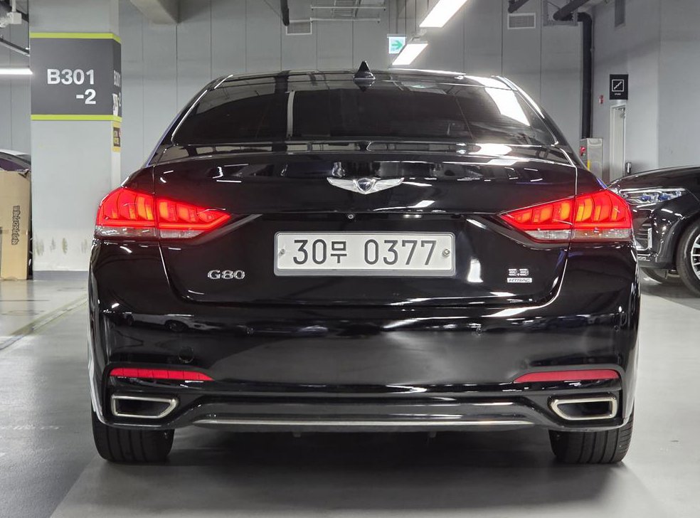 제네시스 G80 3.3 GDI AWD 사진 5