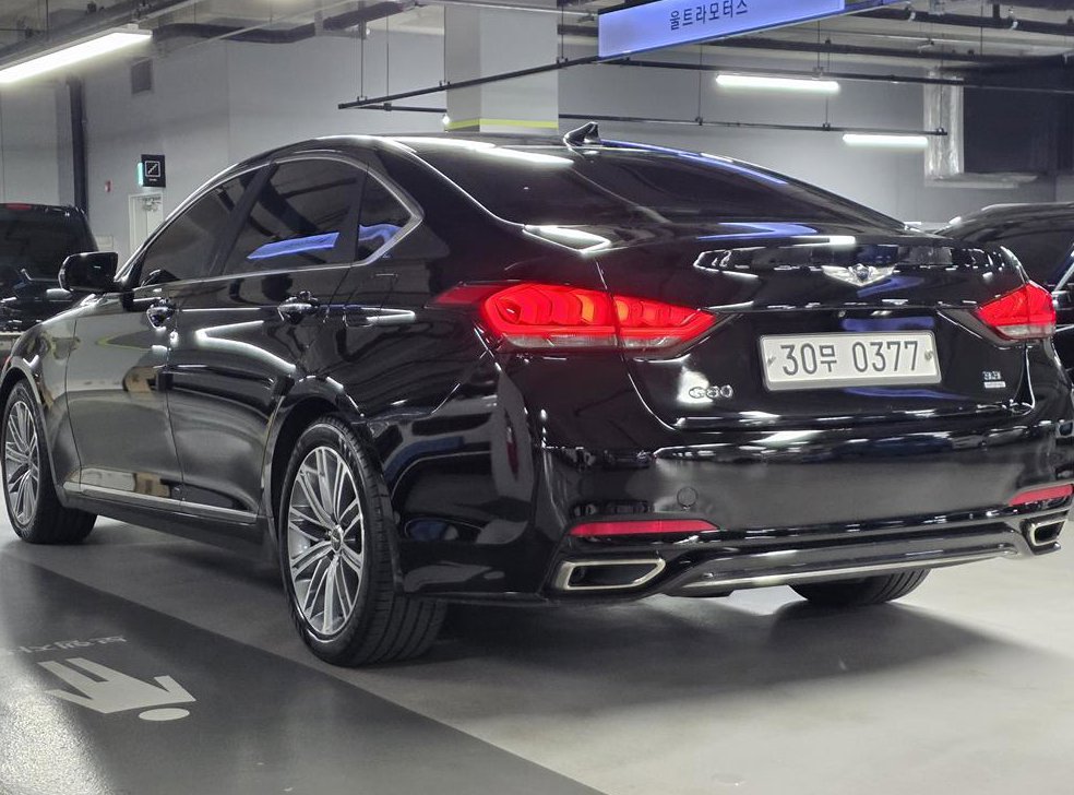제네시스 G80 3.3 GDI AWD 사진 6