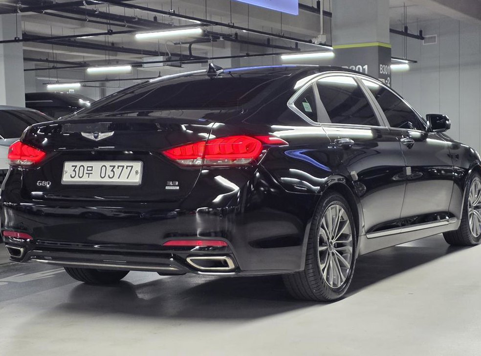 제네시스 G80 3.3 GDI AWD 사진 7