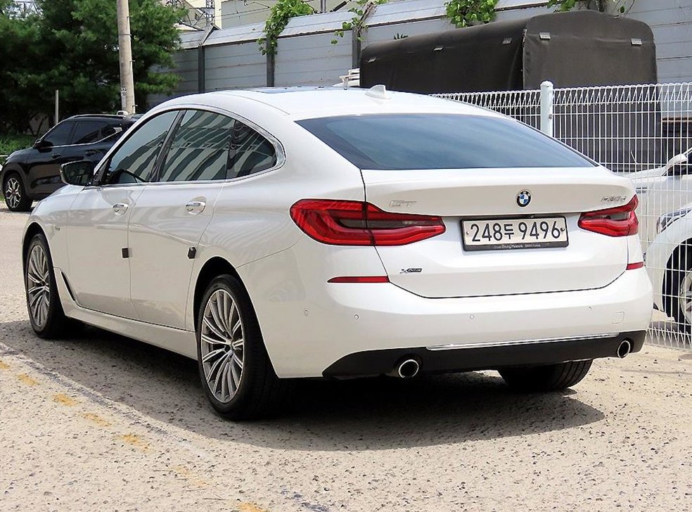 BMW 그란투리스모 630D XDRIVE 럭셔리 사진 3