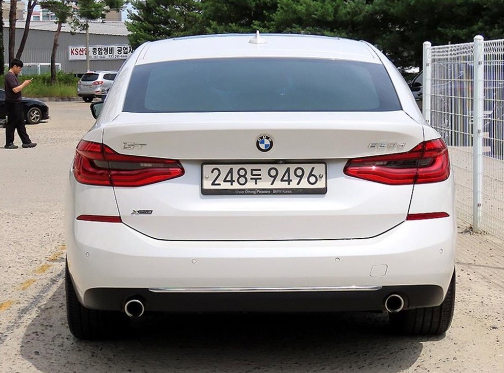 BMW 그란투리스모 630D XDRIVE 럭셔리 사진 4