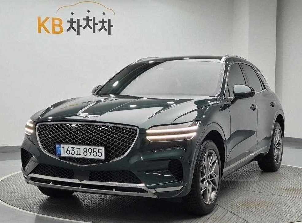 제네시스 GV70 2.2 디젤 AWD