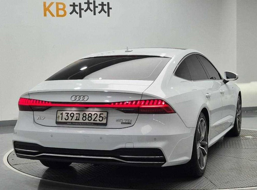 아우디 A7 50 TDI 콰트로 프리미엄 사진 3