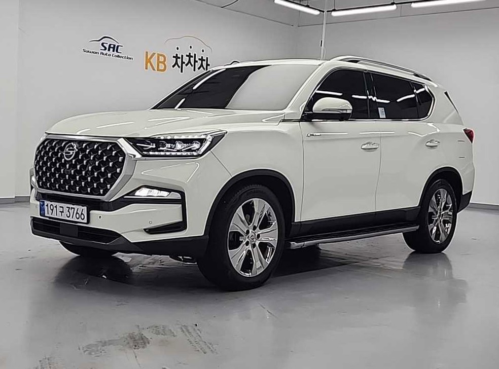 KG모빌리티(쌍용)  렉스턴 디젤 2.2 4WD 프레스티지