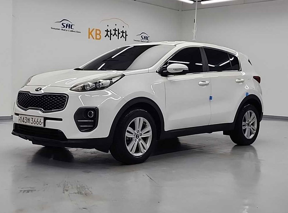 기아 스포티지 디젤 1.7 2WD 트렌디