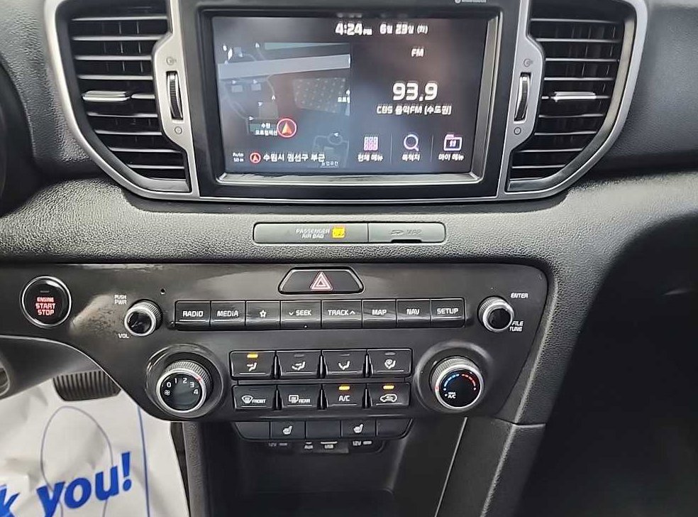 기아 스포티지 디젤 1.7 2WD 트렌디 사진 10
