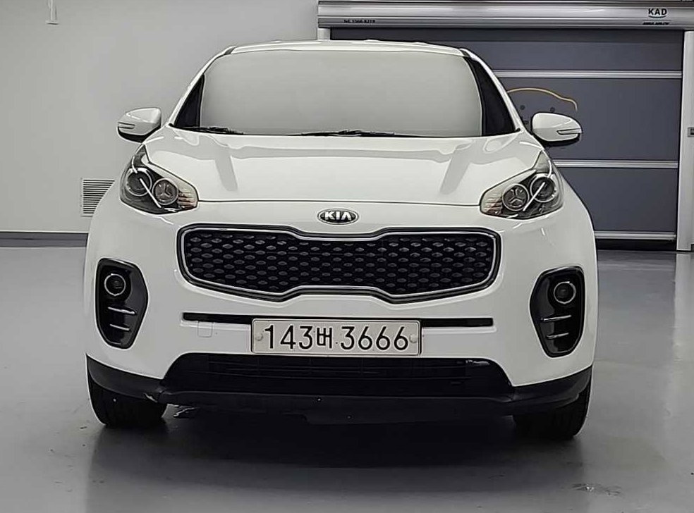 기아 스포티지 디젤 1.7 2WD 트렌디 사진 2