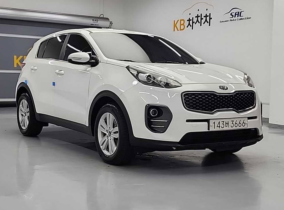 기아 스포티지 디젤 1.7 2WD 트렌디 사진 4