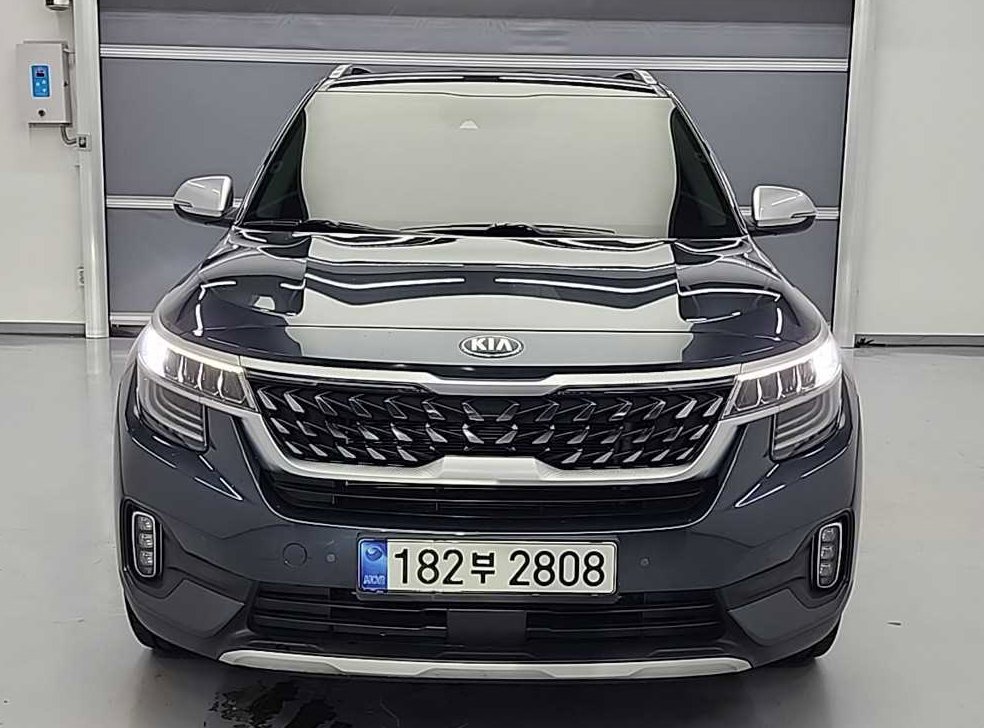 기아 셀토스 가솔린 1.6 터보 2WD 사진 2