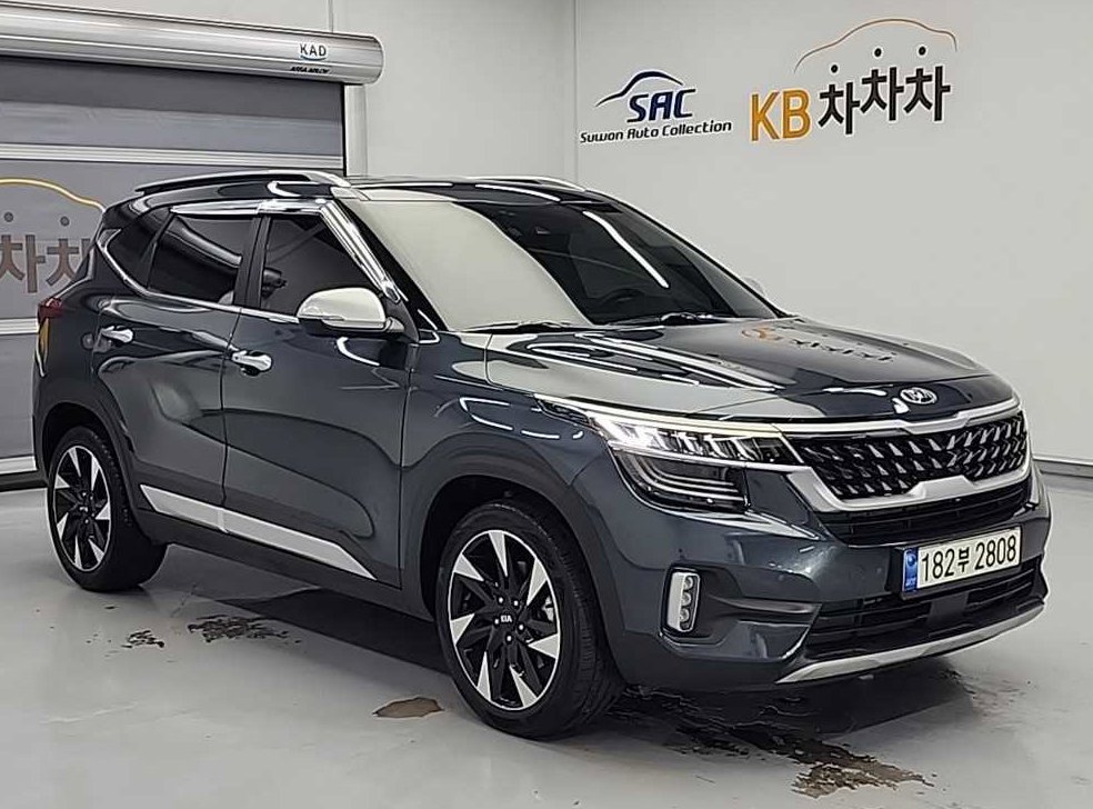 기아 셀토스 가솔린 1.6 터보 2WD 사진 4