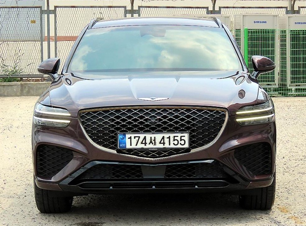 제네시스 GV70 2.2 디젤 AWD