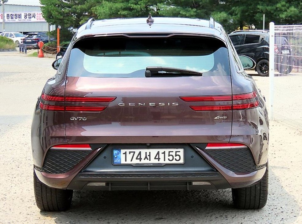 제네시스 GV70 2.2 디젤 AWD 사진 4