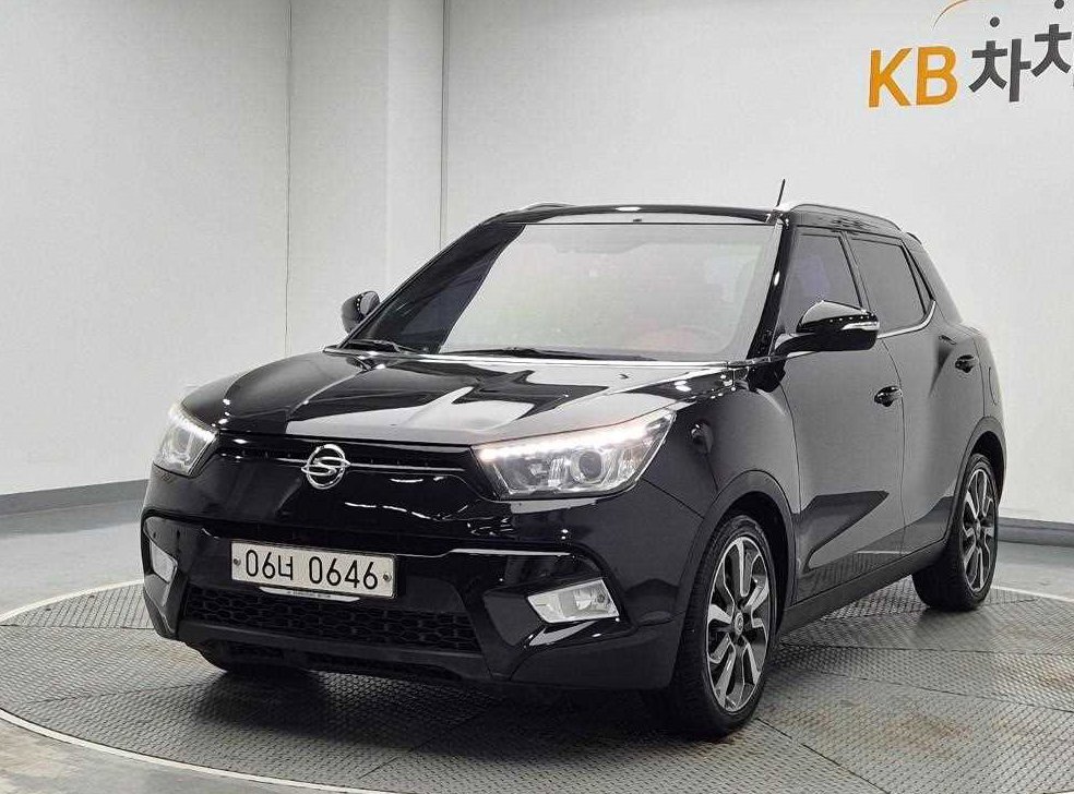 KG모빌리티(쌍용)  티볼리 디젤 2WD 1.6 LX