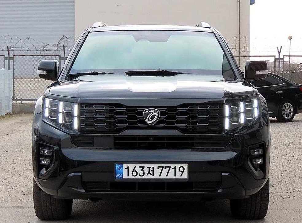 기아 모하비 4WD 마스터즈