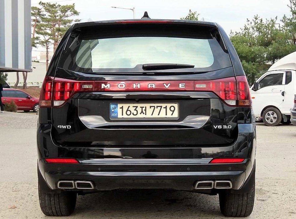 기아 모하비 4WD 마스터즈 사진 4