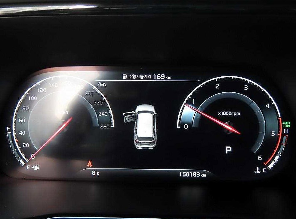 기아 모하비 4WD 마스터즈 사진 9