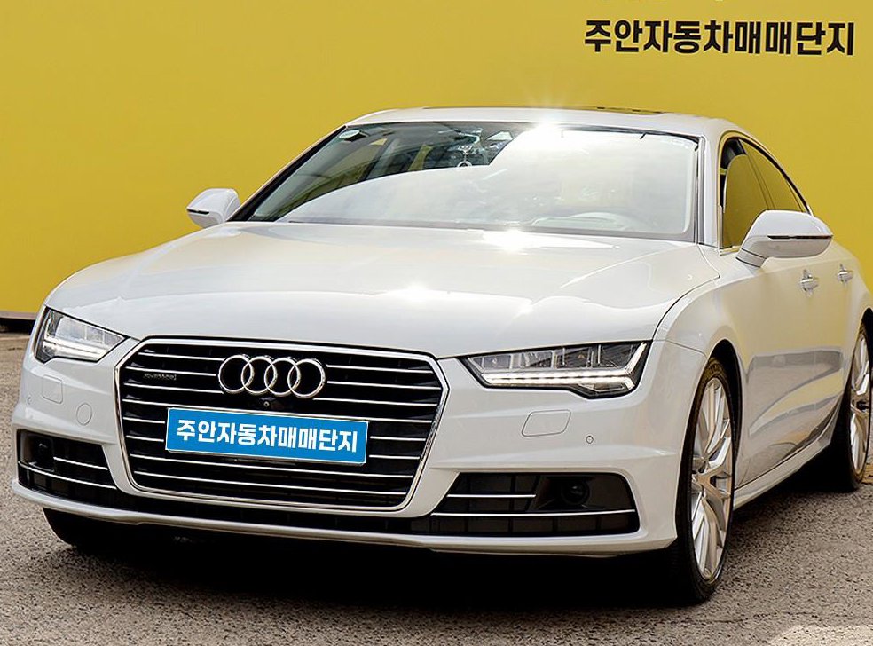 아우디 A7 50 TDI 콰트로 사진 2