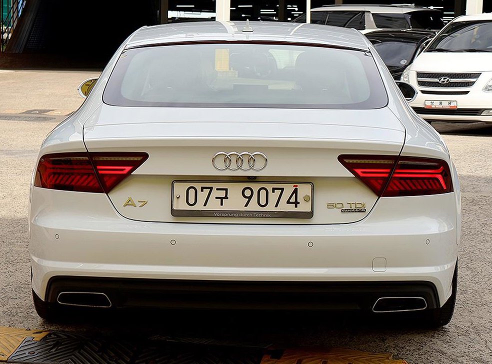 아우디 A7 50 TDI 콰트로 사진 3